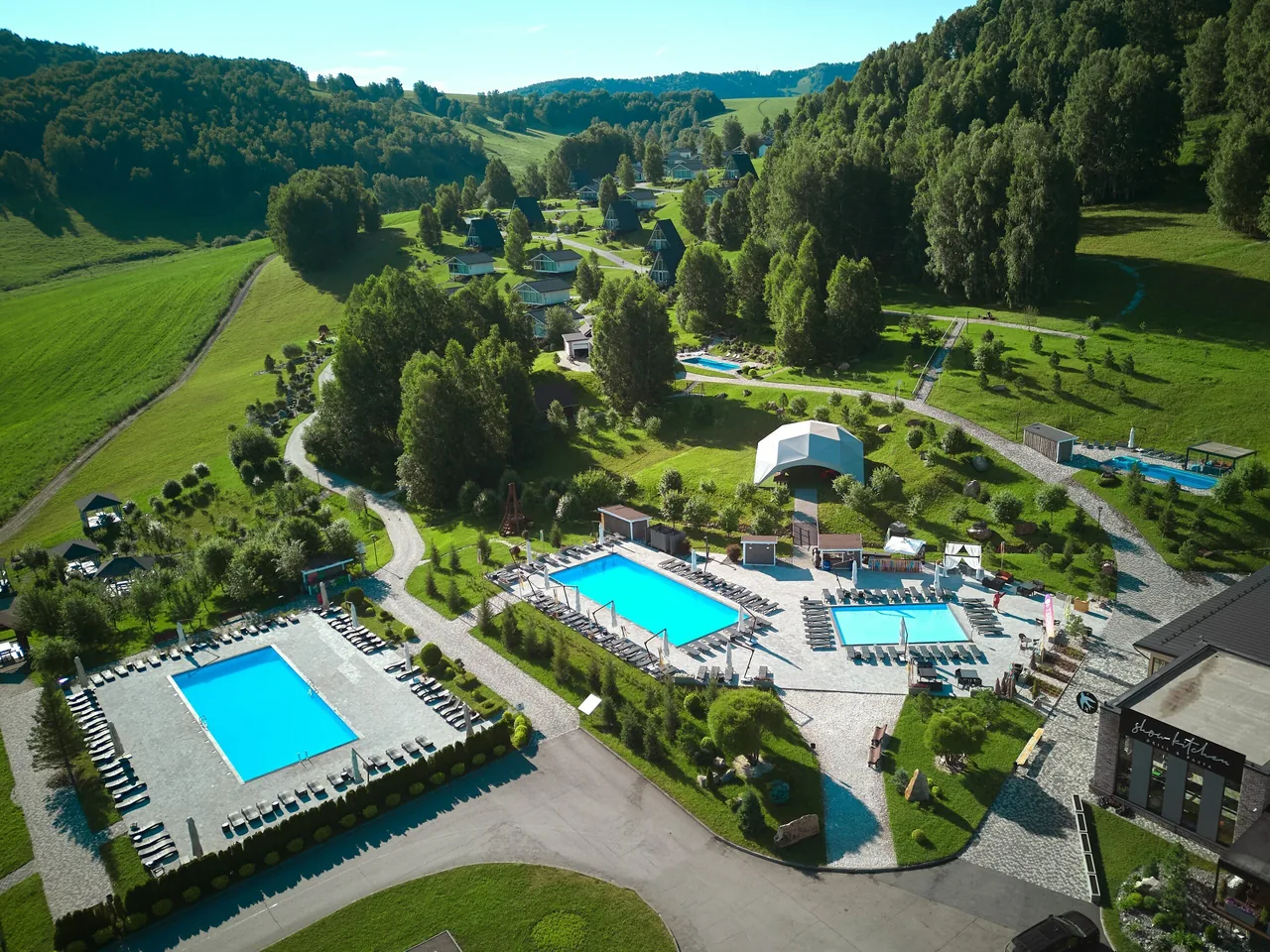 Фотография объекта Altai Palace